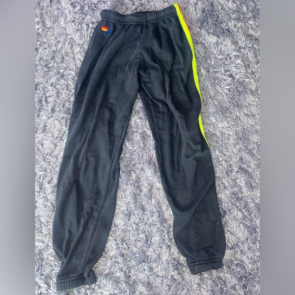 Aviator Nation 5 Stripe Sweatpants